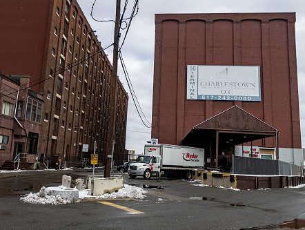 Charlestown Rehearsal Studios has an uncertain future and an unclear past
